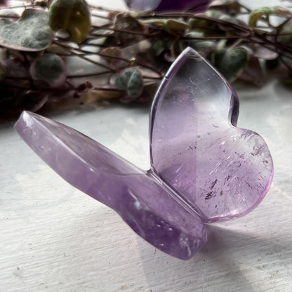 Amethyst 3D Butterfly
