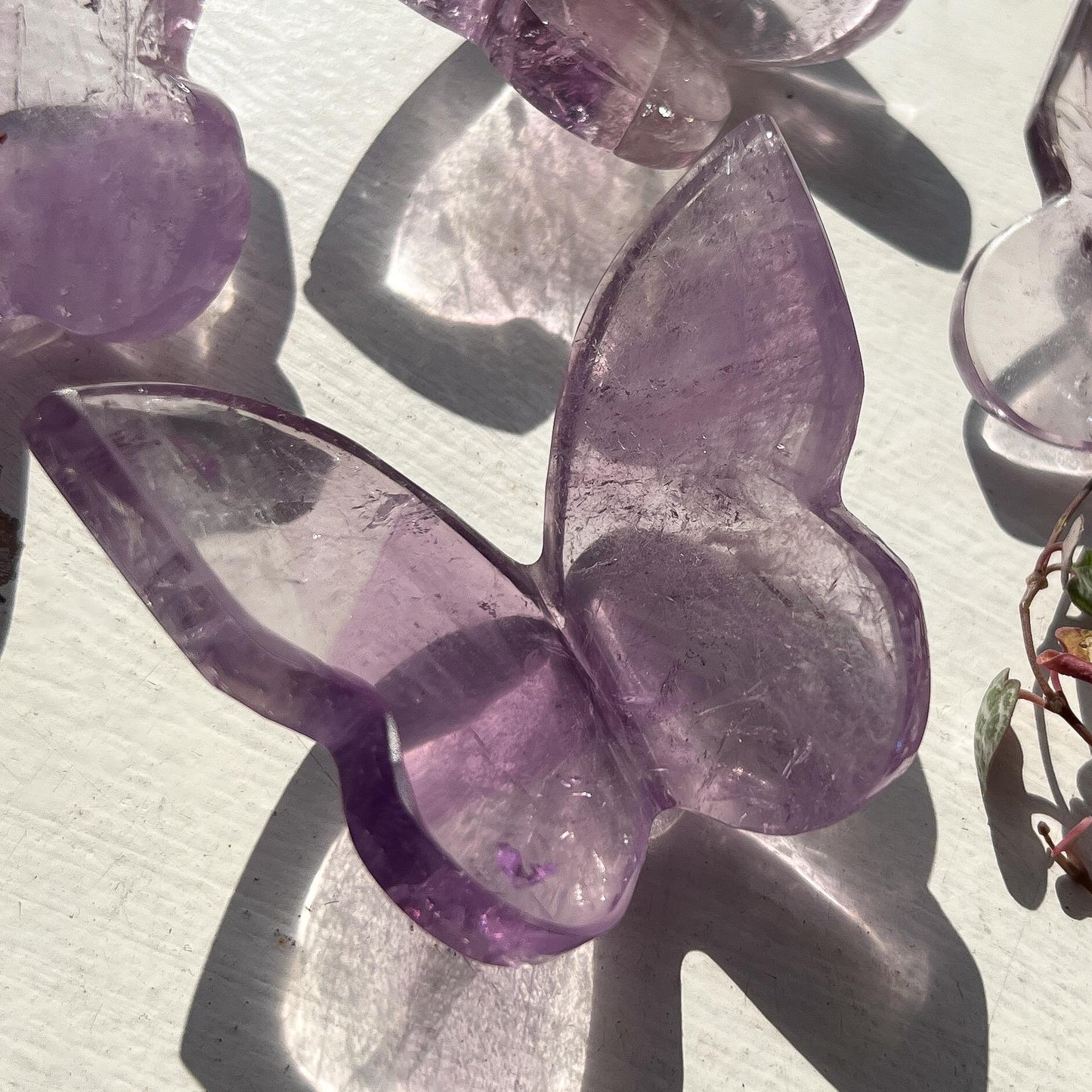 Amethyst 3D Butterfly