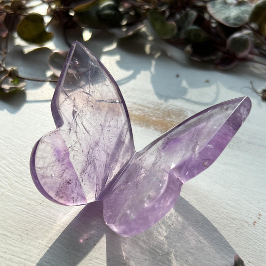 Amethyst 3D Butterfly