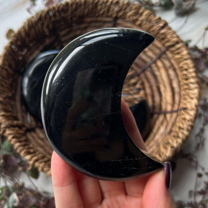 Black Tourmaline Moon