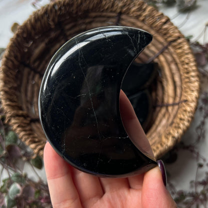 Black Tourmaline Moon