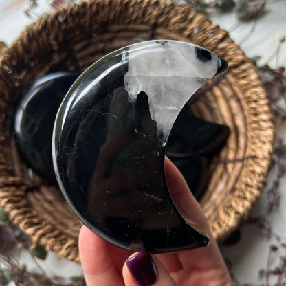 Black Tourmaline Moon