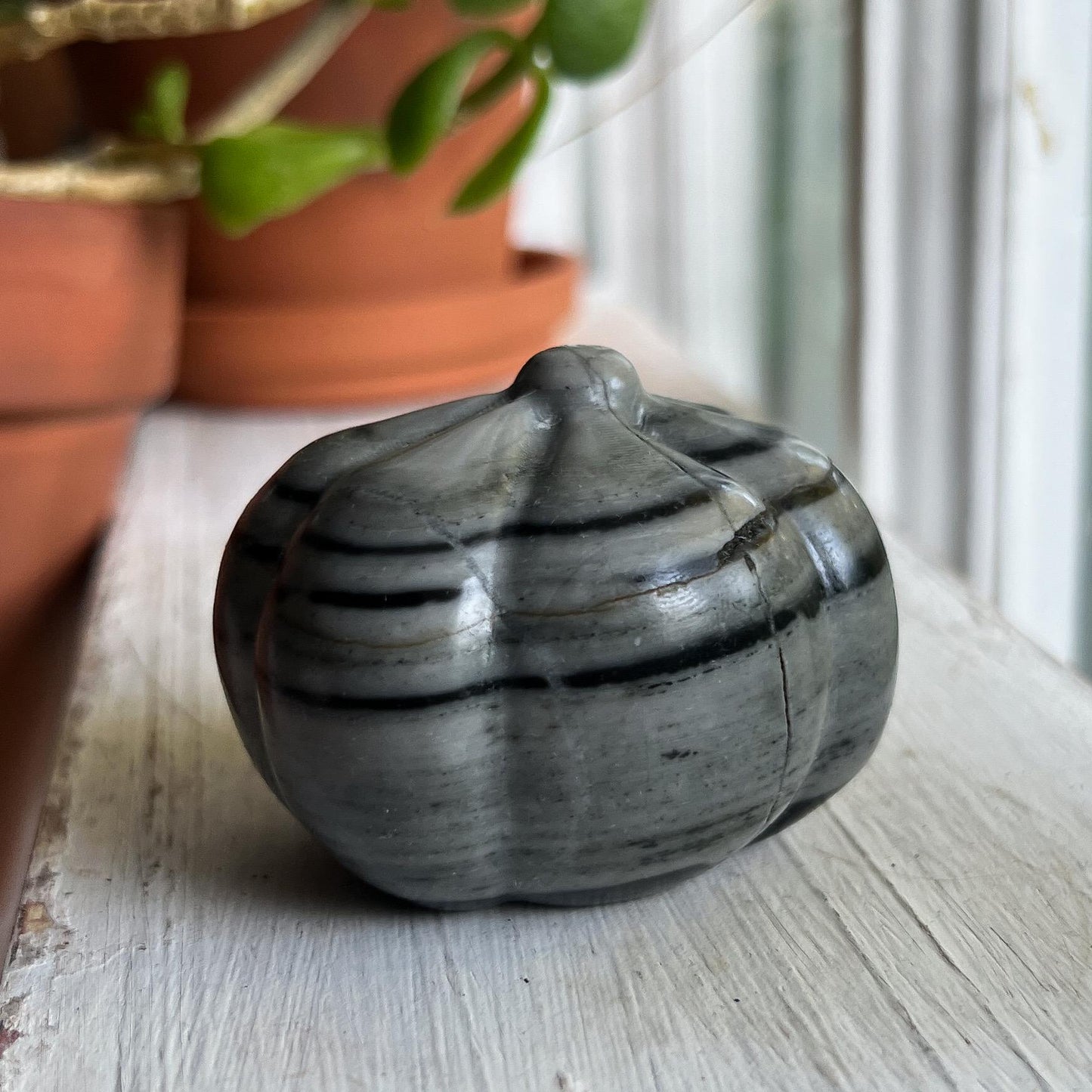Tai Chi Jasper Pumpkin