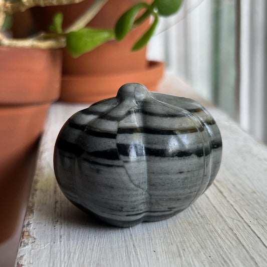 Tai Chi Jasper Pumpkin