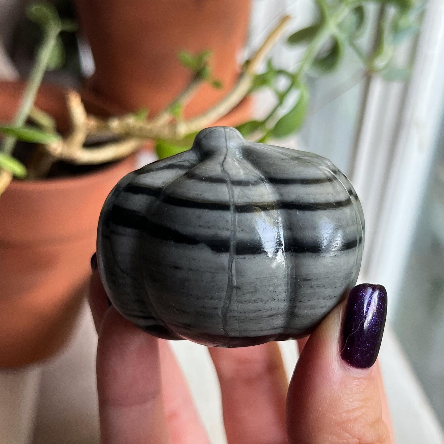 Tai Chi Jasper Pumpkin