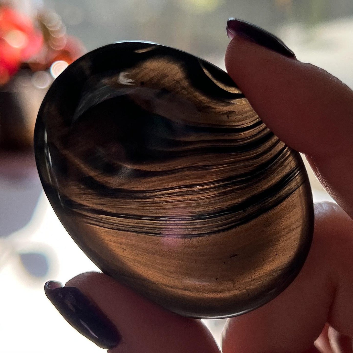 Midnight Lace Flat Stones