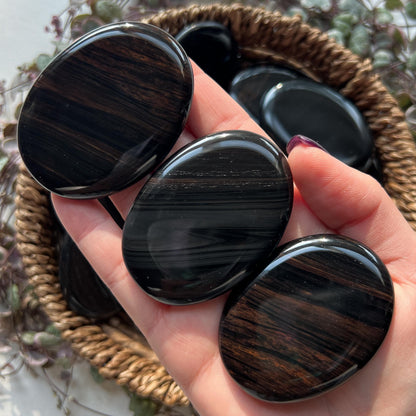 Midnight Lace Flat Stones