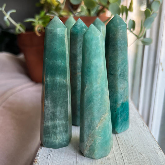 Amazonite Obelisk