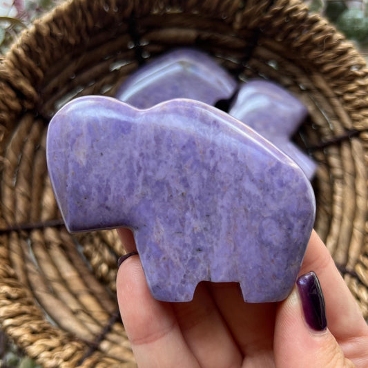 Lavender Jade Buffalo