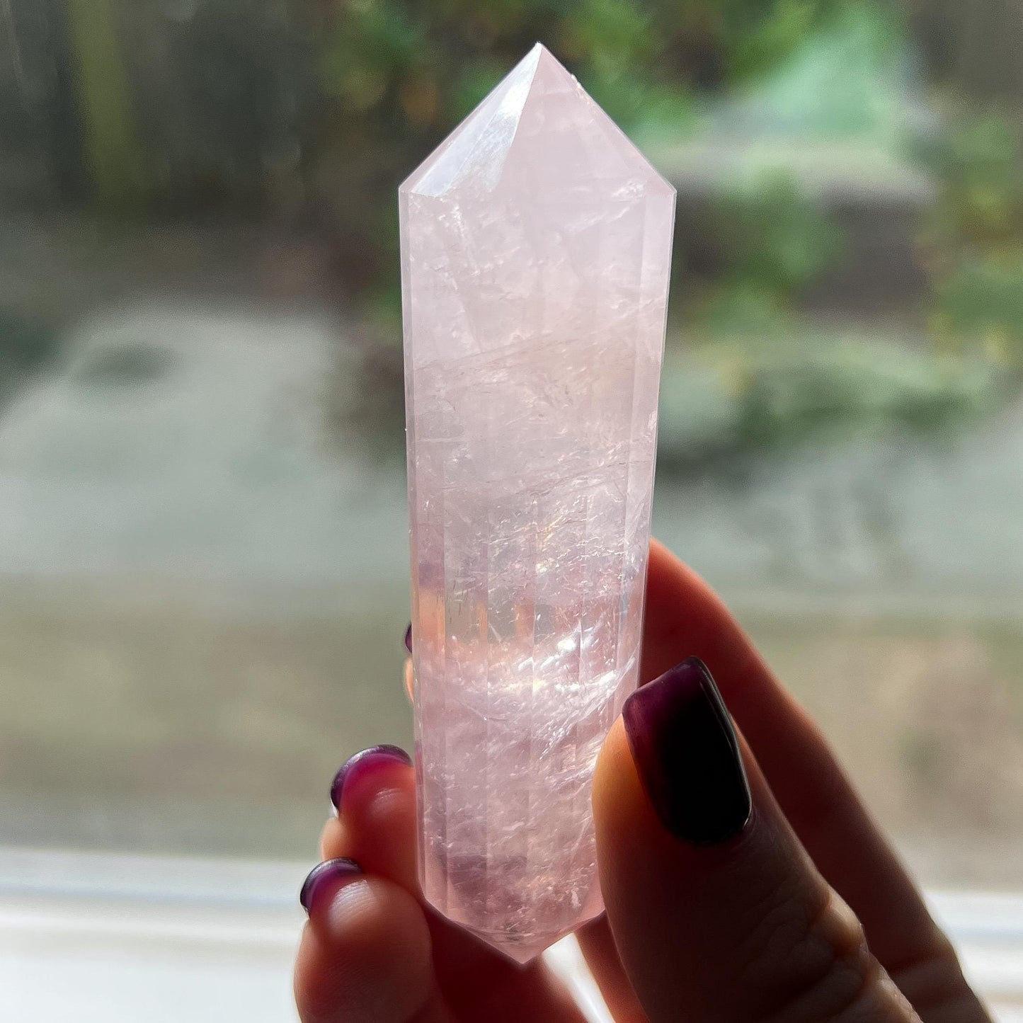 Rose Quartz Vogel