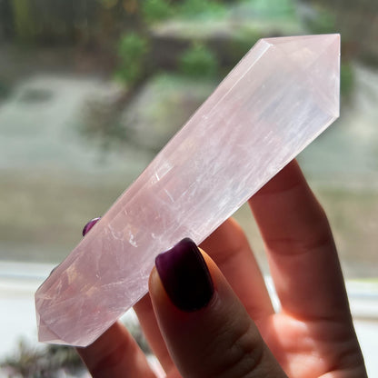 Rose Quartz Vogel