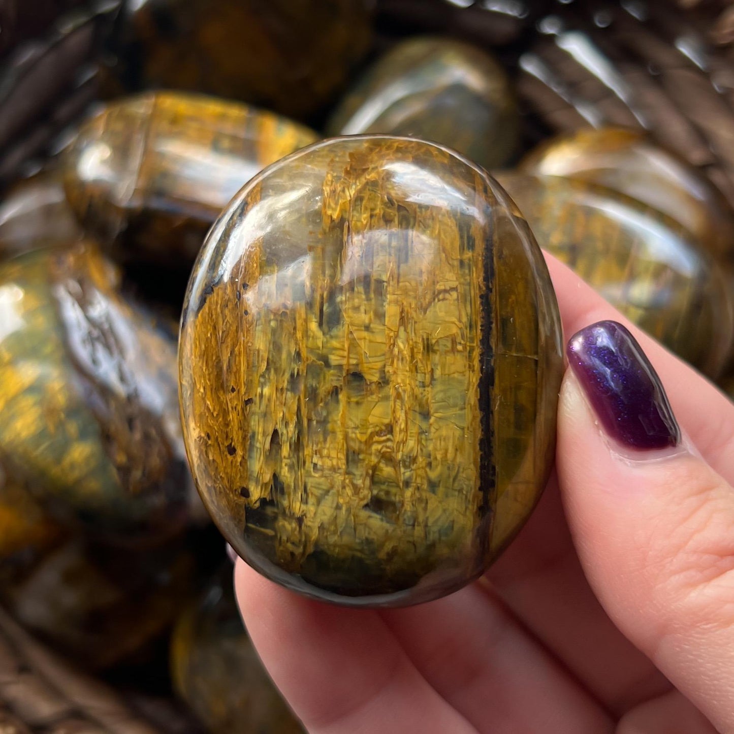 Nellite Palm Stones