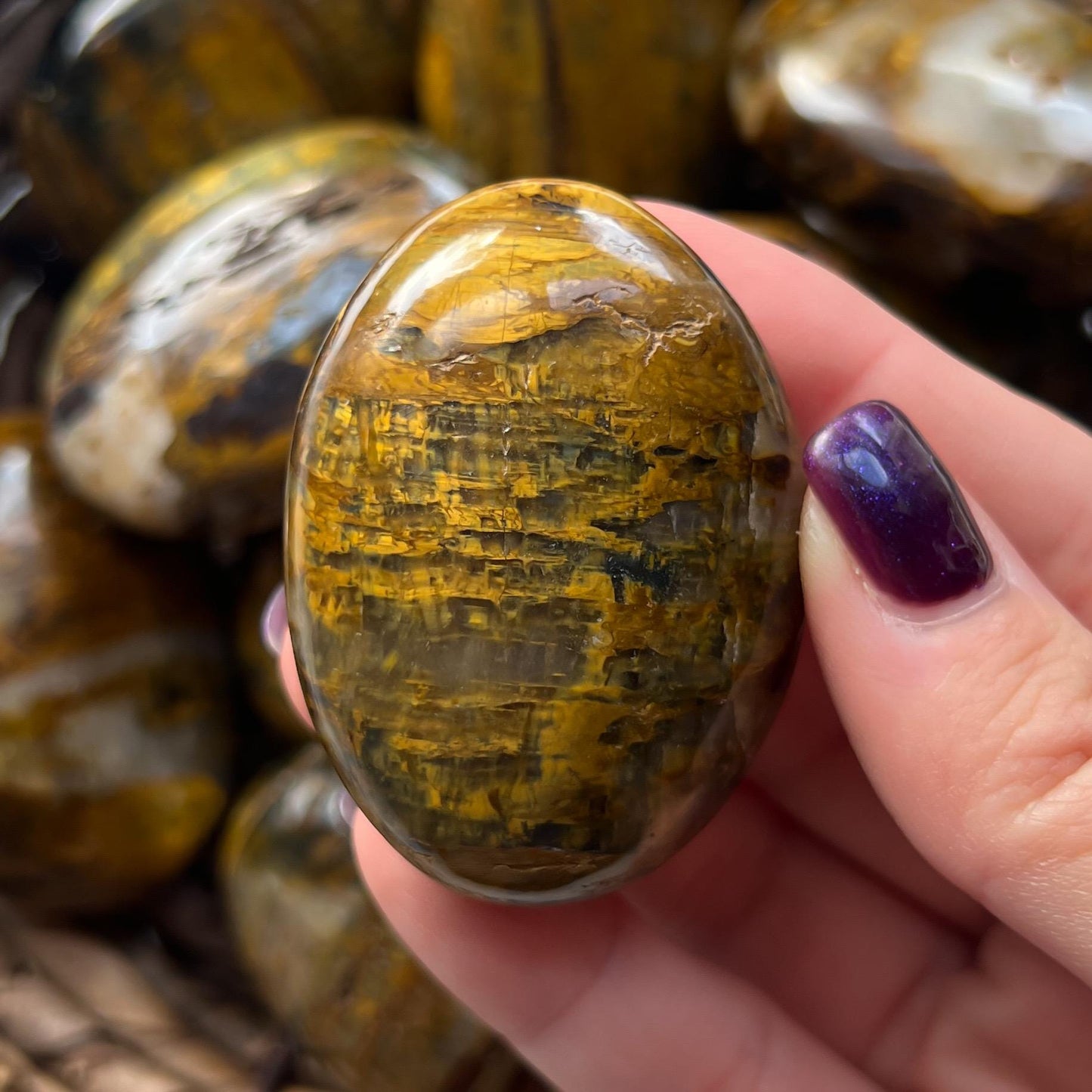 Nellite Palm Stones