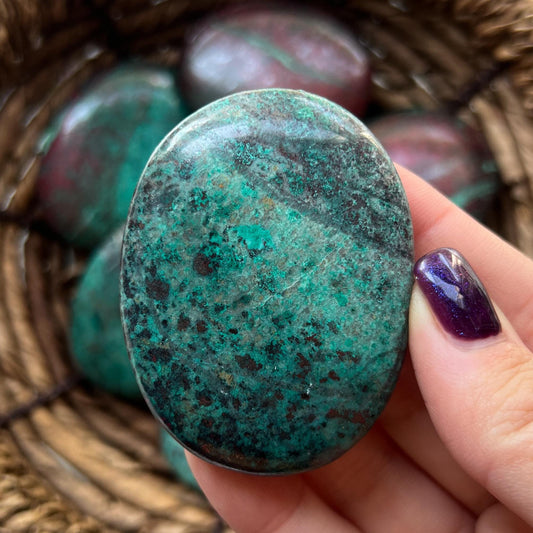 Sonora Sunrise Palm Stones