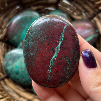 Sonora Sunrise Palm Stones
