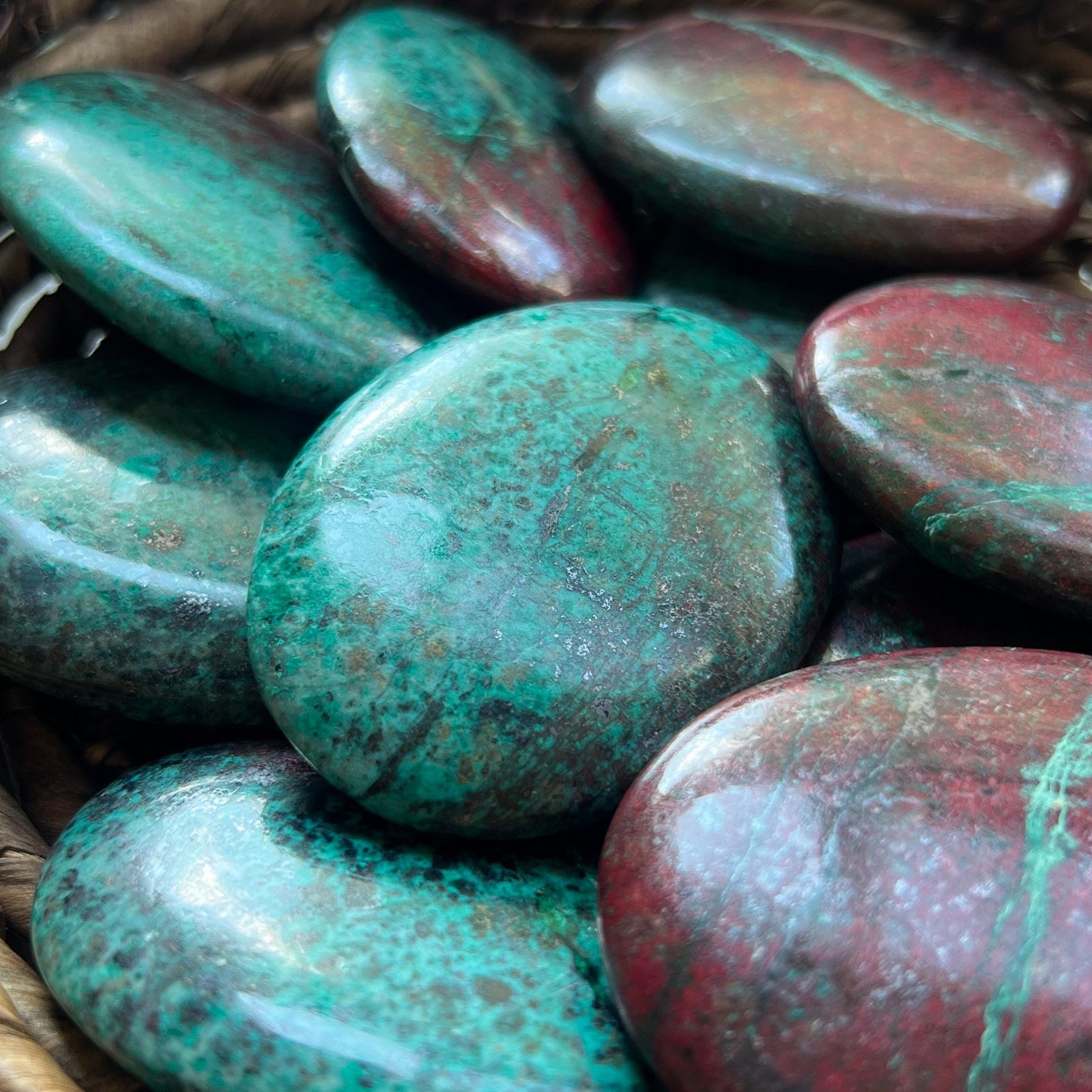 Sonora Sunrise Palm Stones