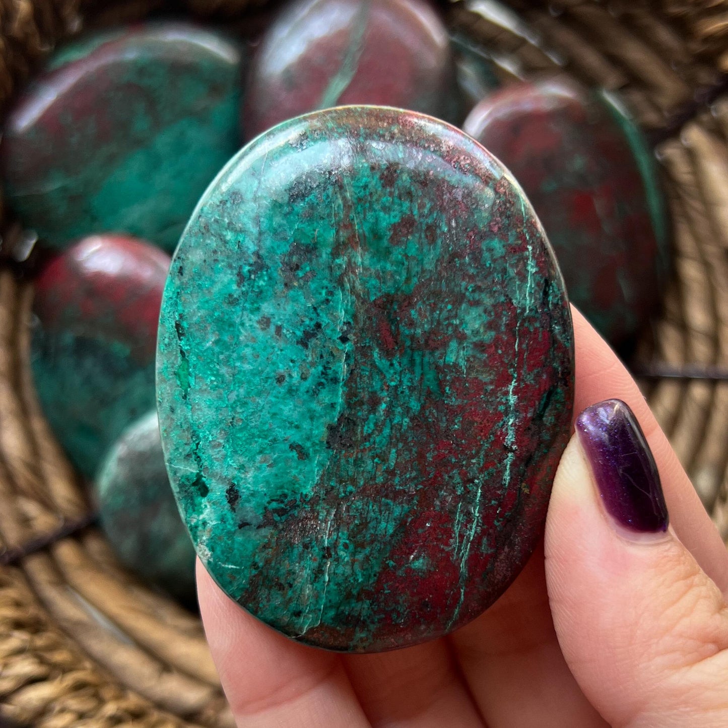 Sonora Sunrise Palm Stones