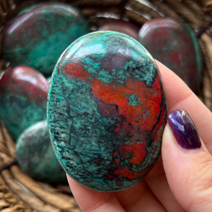 Sonora Sunrise Palm Stones