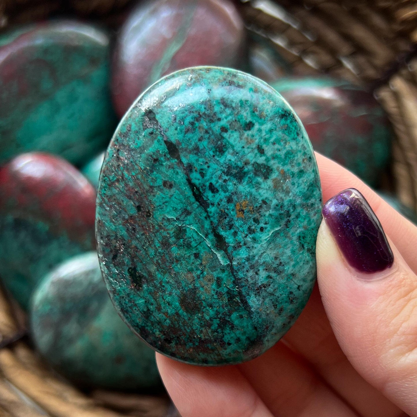 Sonora Sunrise Palm Stones