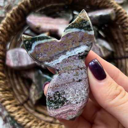Unicorn Jasper Mermaid Tail