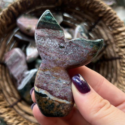 Unicorn Jasper Mermaid Tail