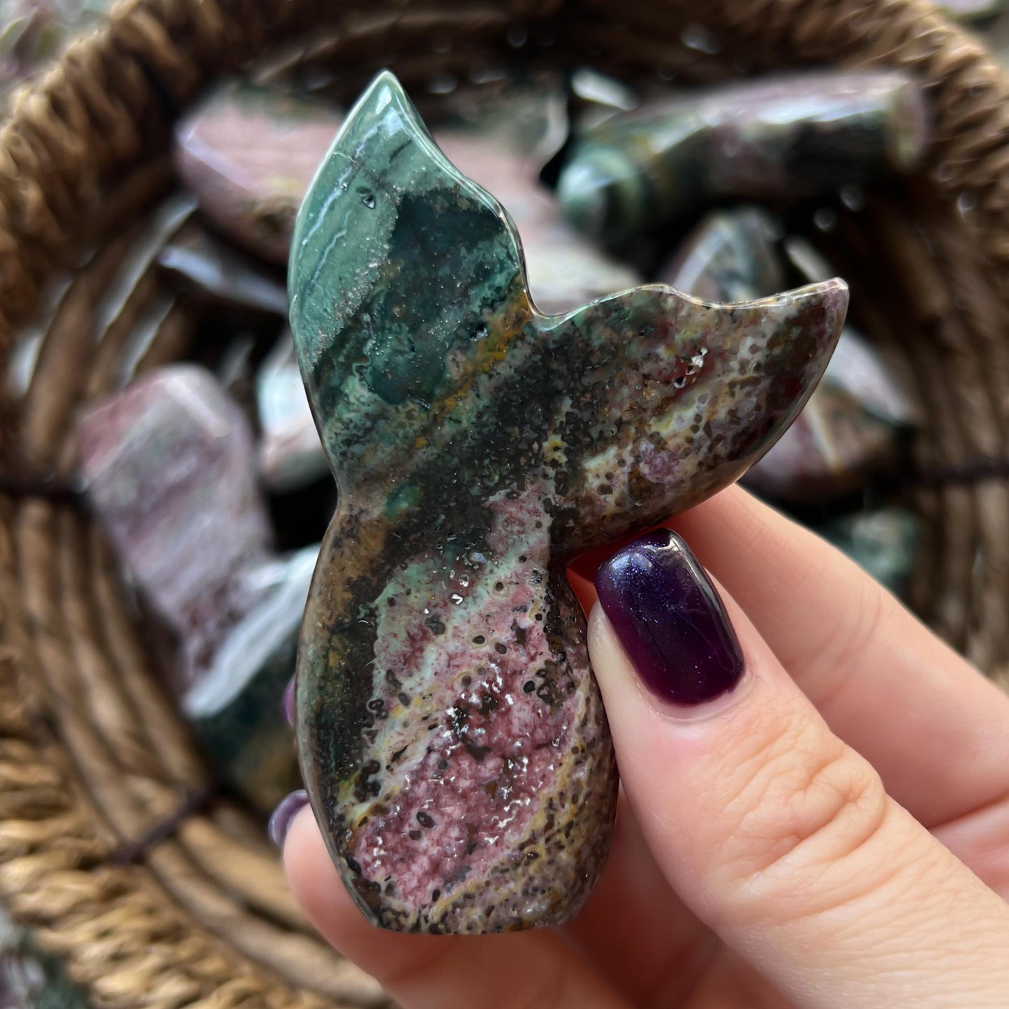 Unicorn Jasper Mermaid Tail