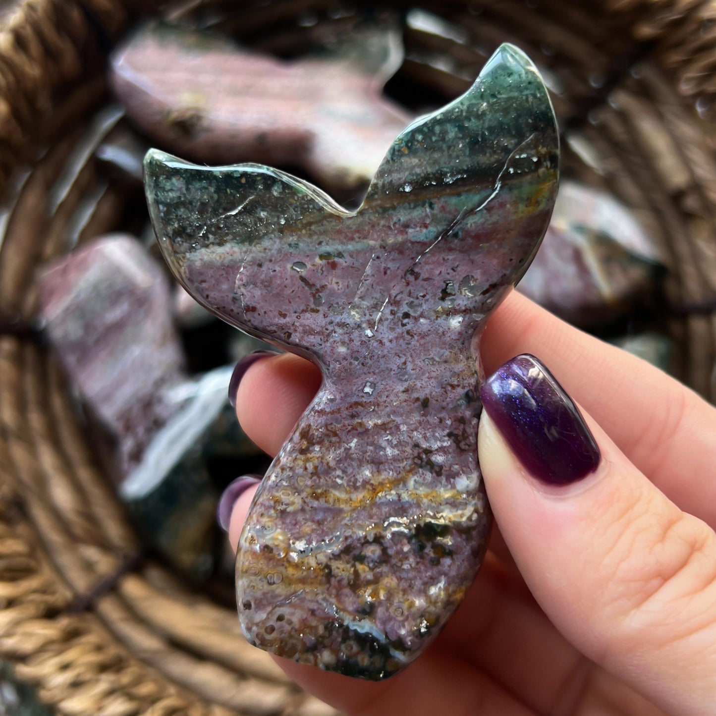 Unicorn Jasper Mermaid Tail