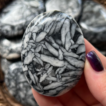 Pinolite Palm Stones