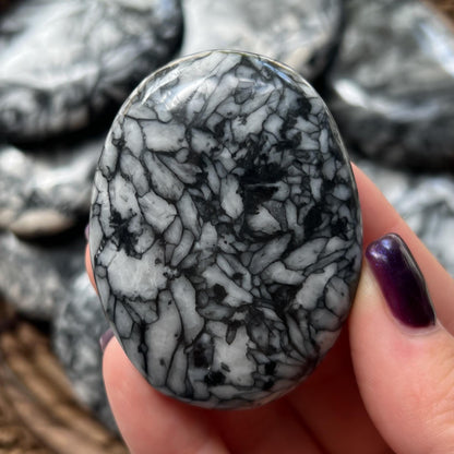 Pinolite Palm Stones