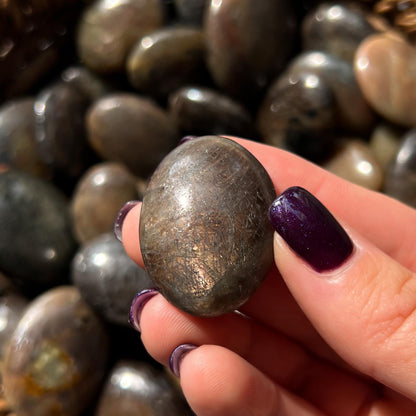Bronze Sapphire Stones