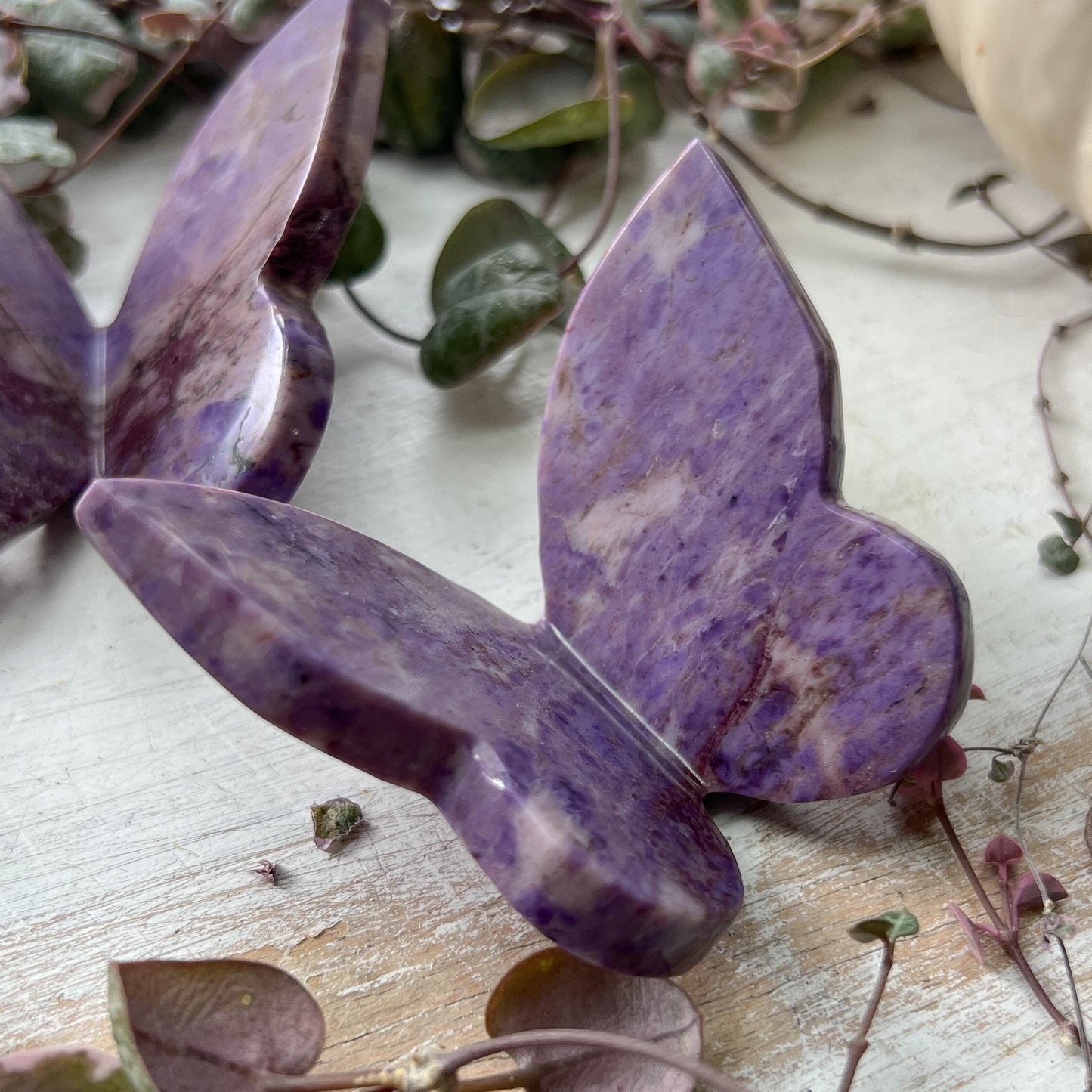 Lavender Jade 3D Butterfly