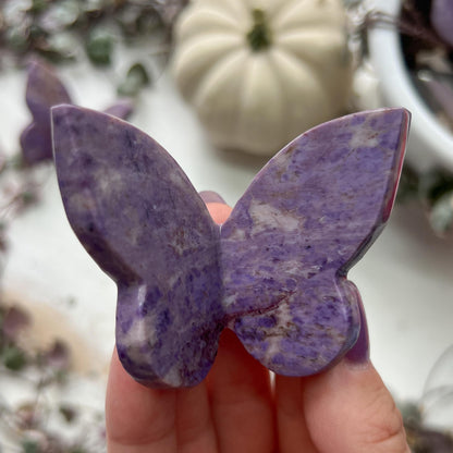 Lavender Jade 3D Butterfly