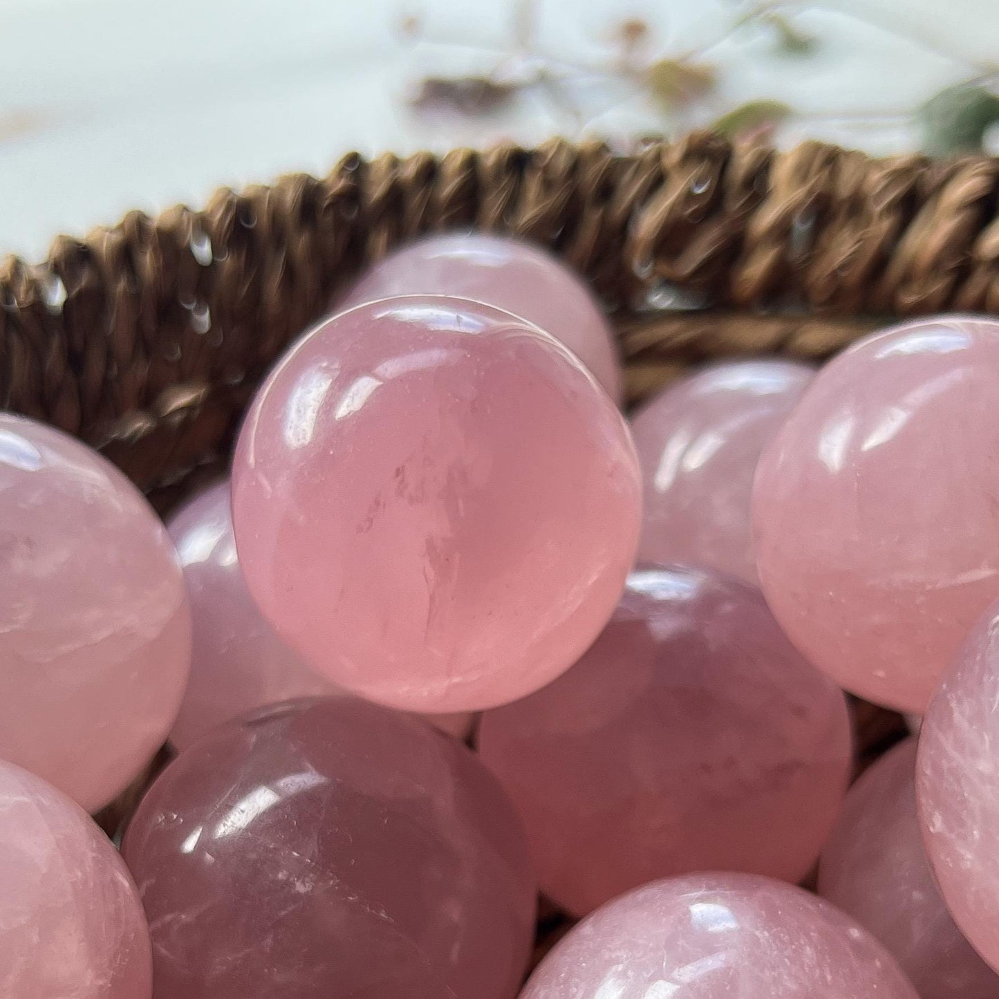 Rose Quartz Sphere