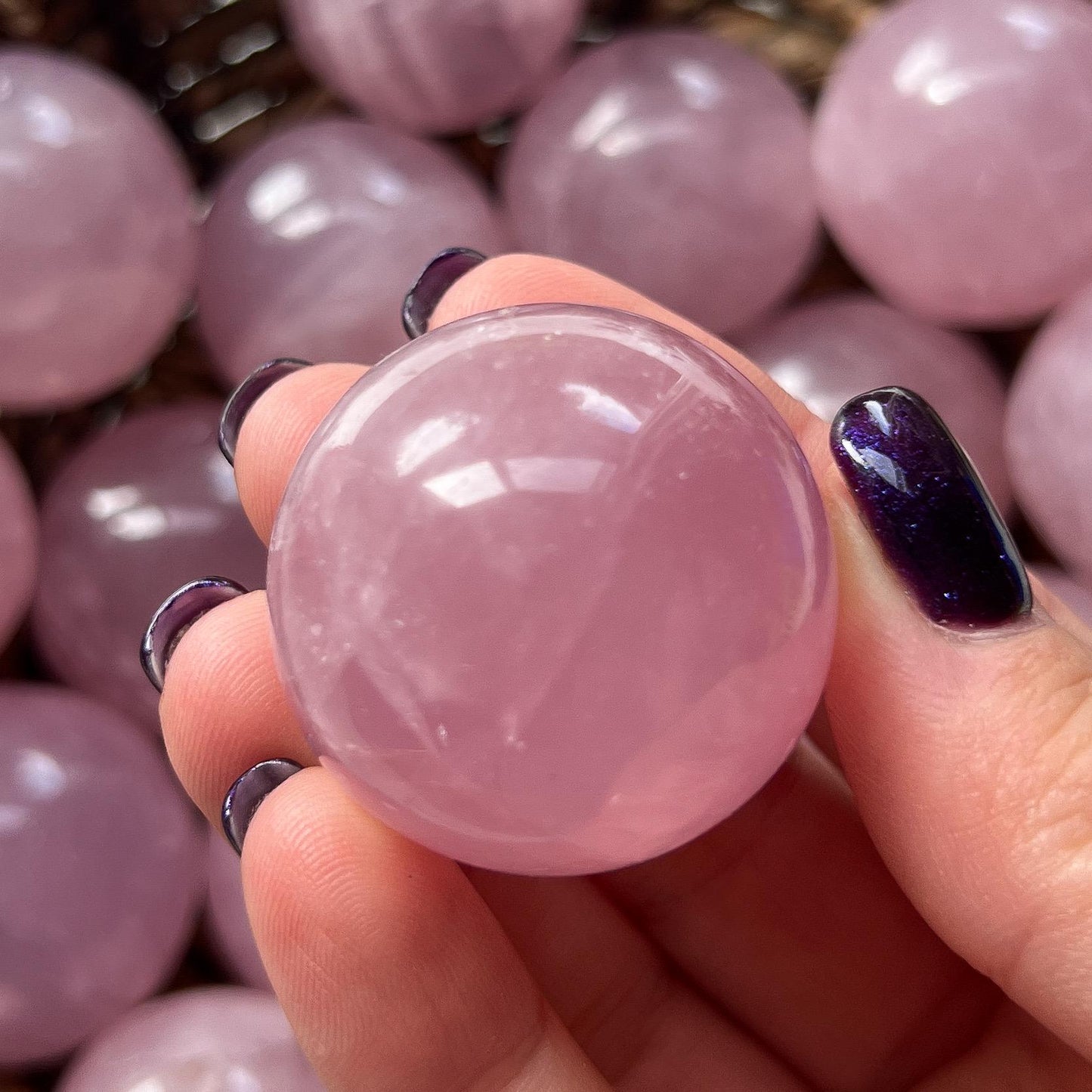 Rose Quartz Sphere