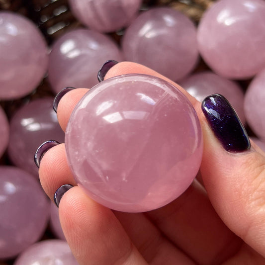 Rose Quartz Sphere