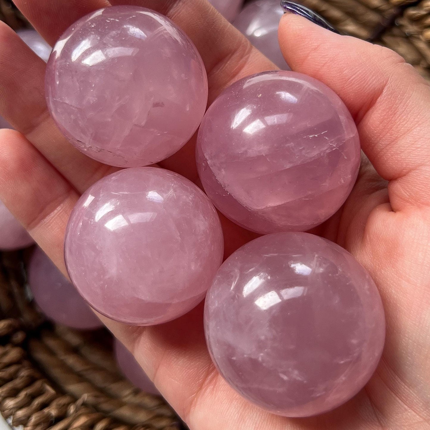 Rose Quartz Sphere