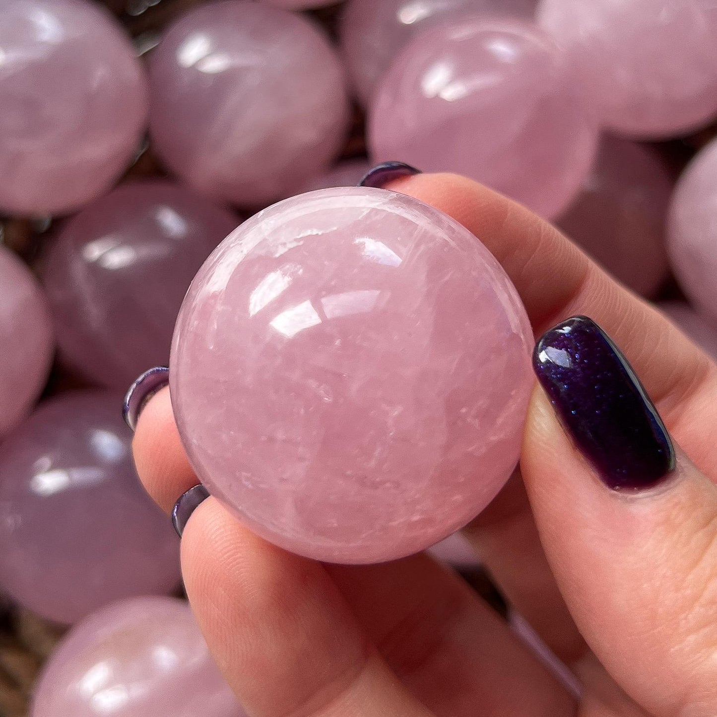 Rose Quartz Sphere