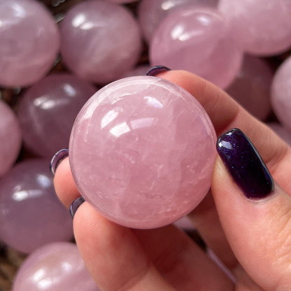 Rose Quartz Sphere