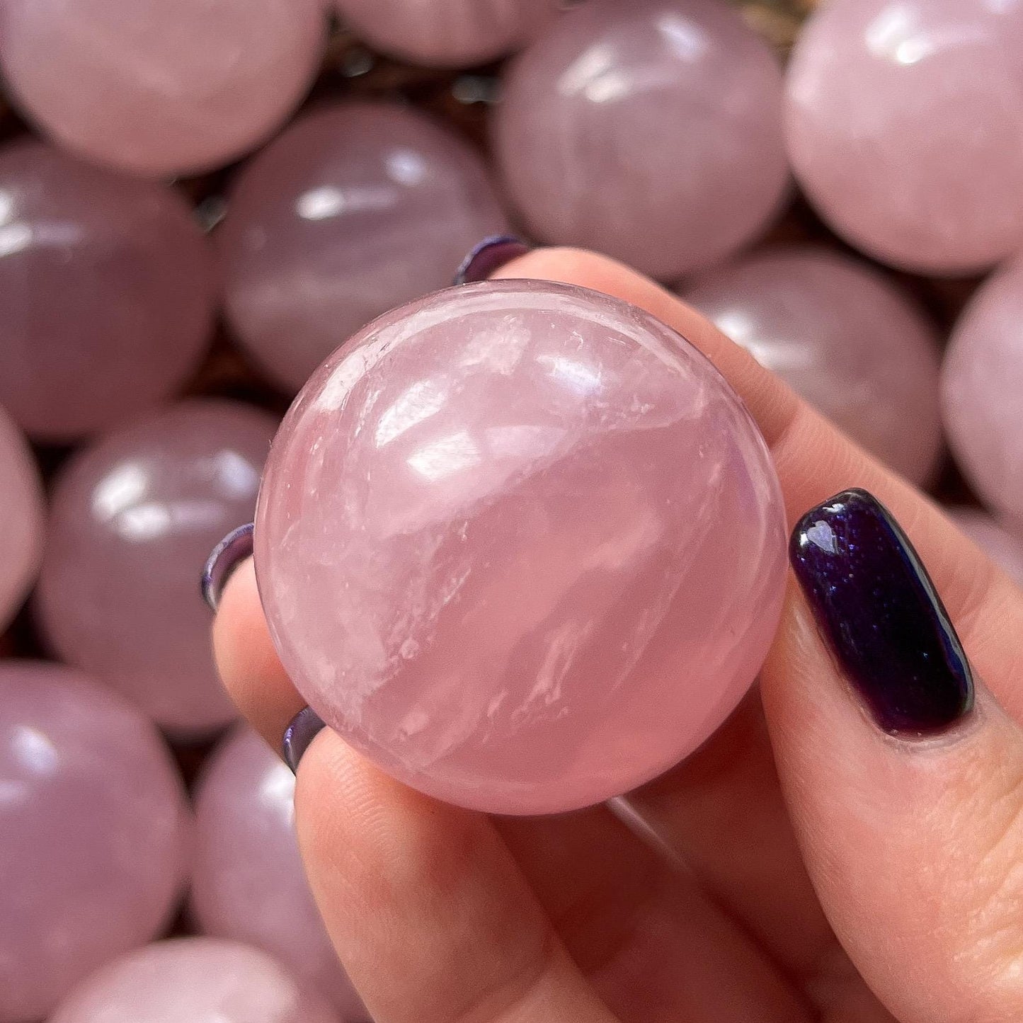 Rose Quartz Sphere