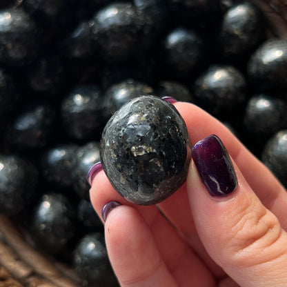 Coppernite Tumbled Stones