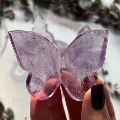 Amethyst 3D Butterfly