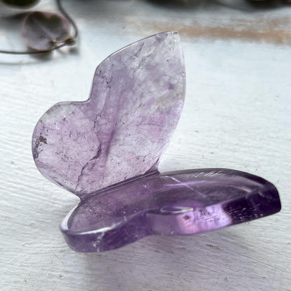 Amethyst 3D Butterfly