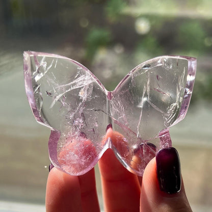 Amethyst 3D Butterfly
