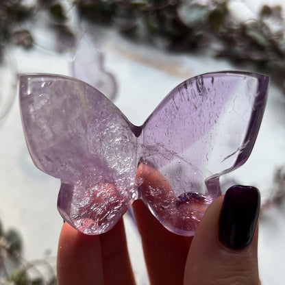 Amethyst 3D Butterfly