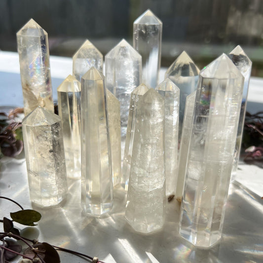 Optical Calcite Obelisk