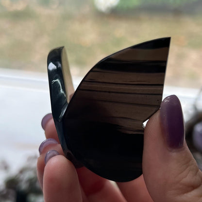 Lace Obsidian 3D Butterfly
