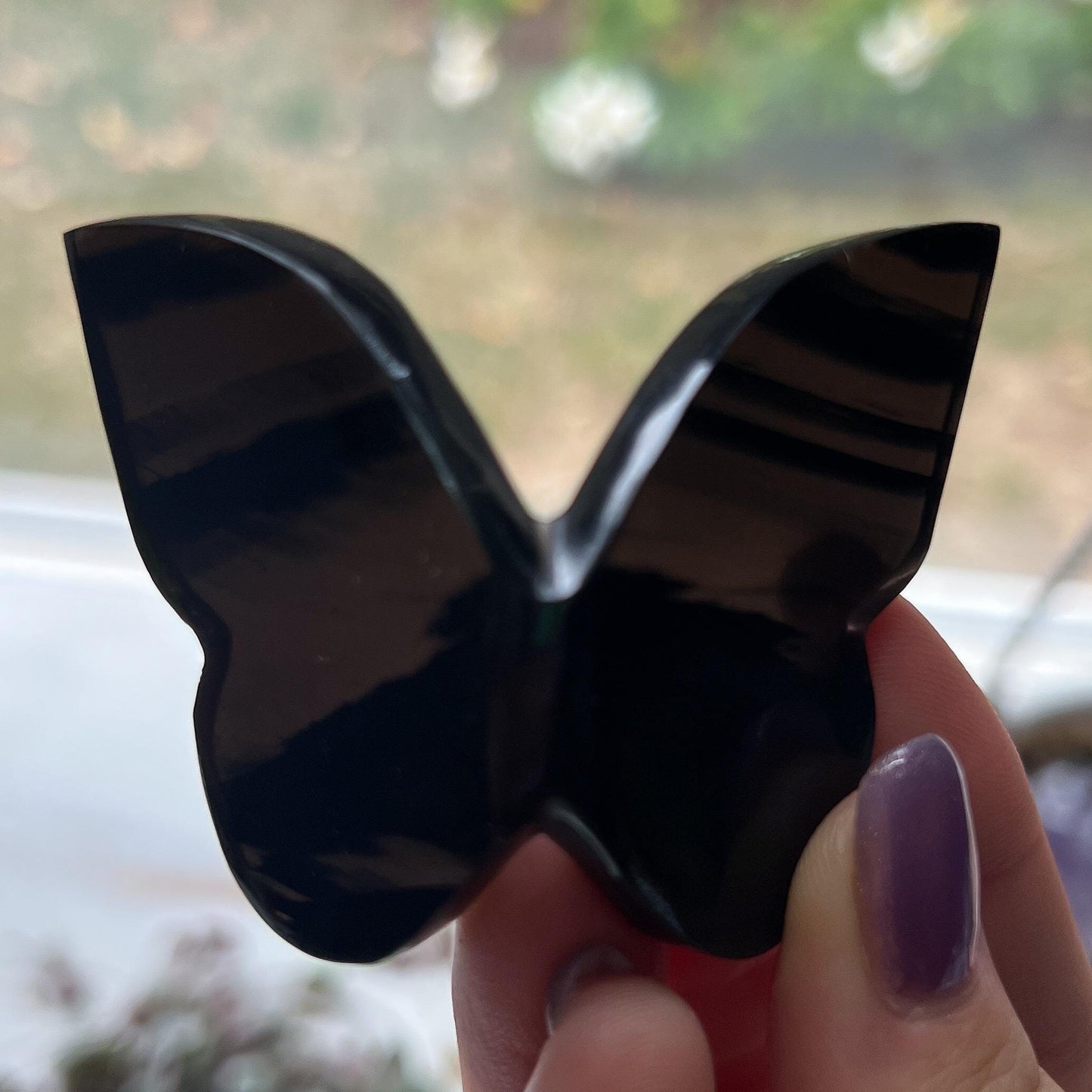 Lace Obsidian 3D Butterfly