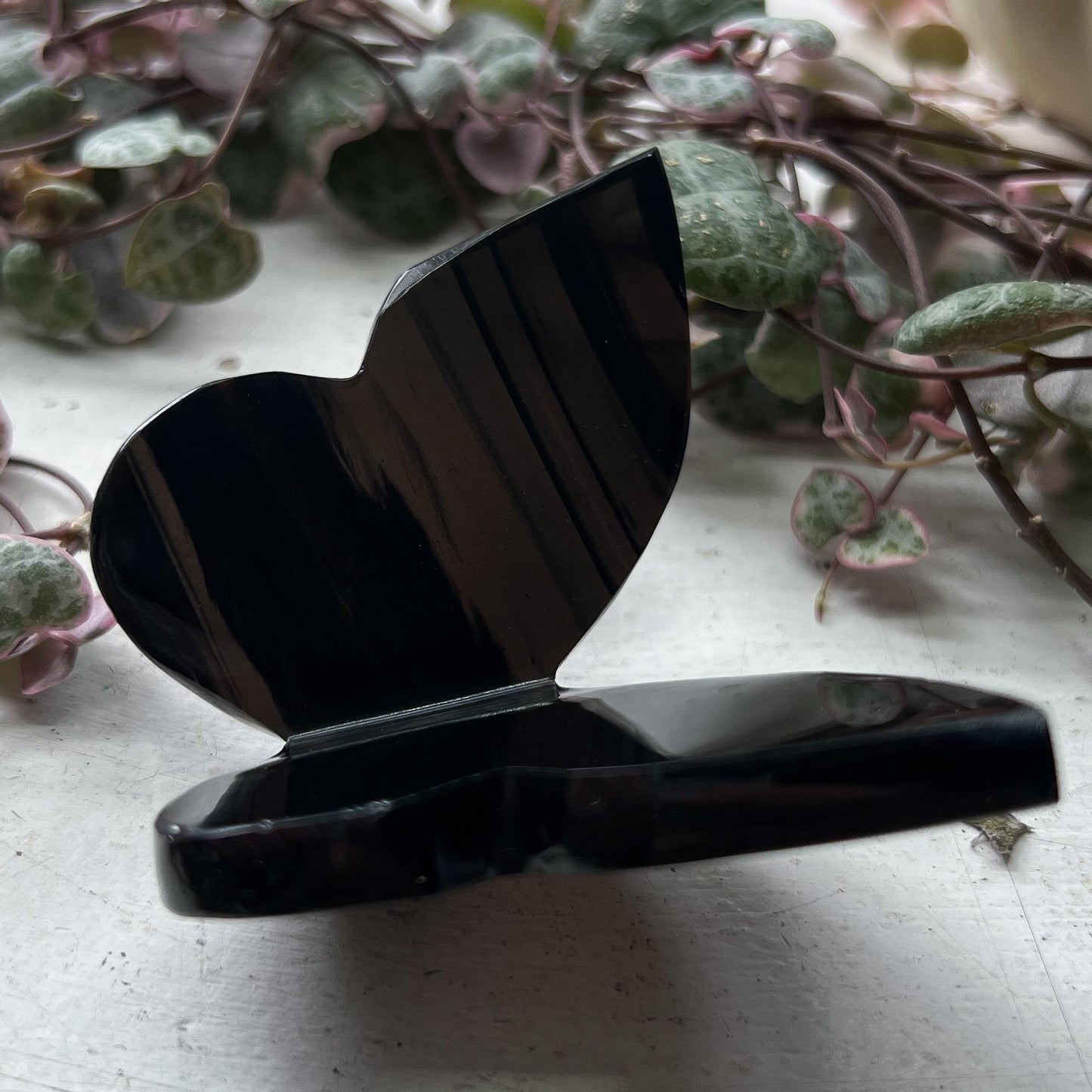 Lace Obsidian 3D Butterfly