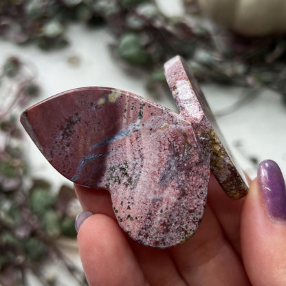 Unicorn Jasper 3D Butterfly