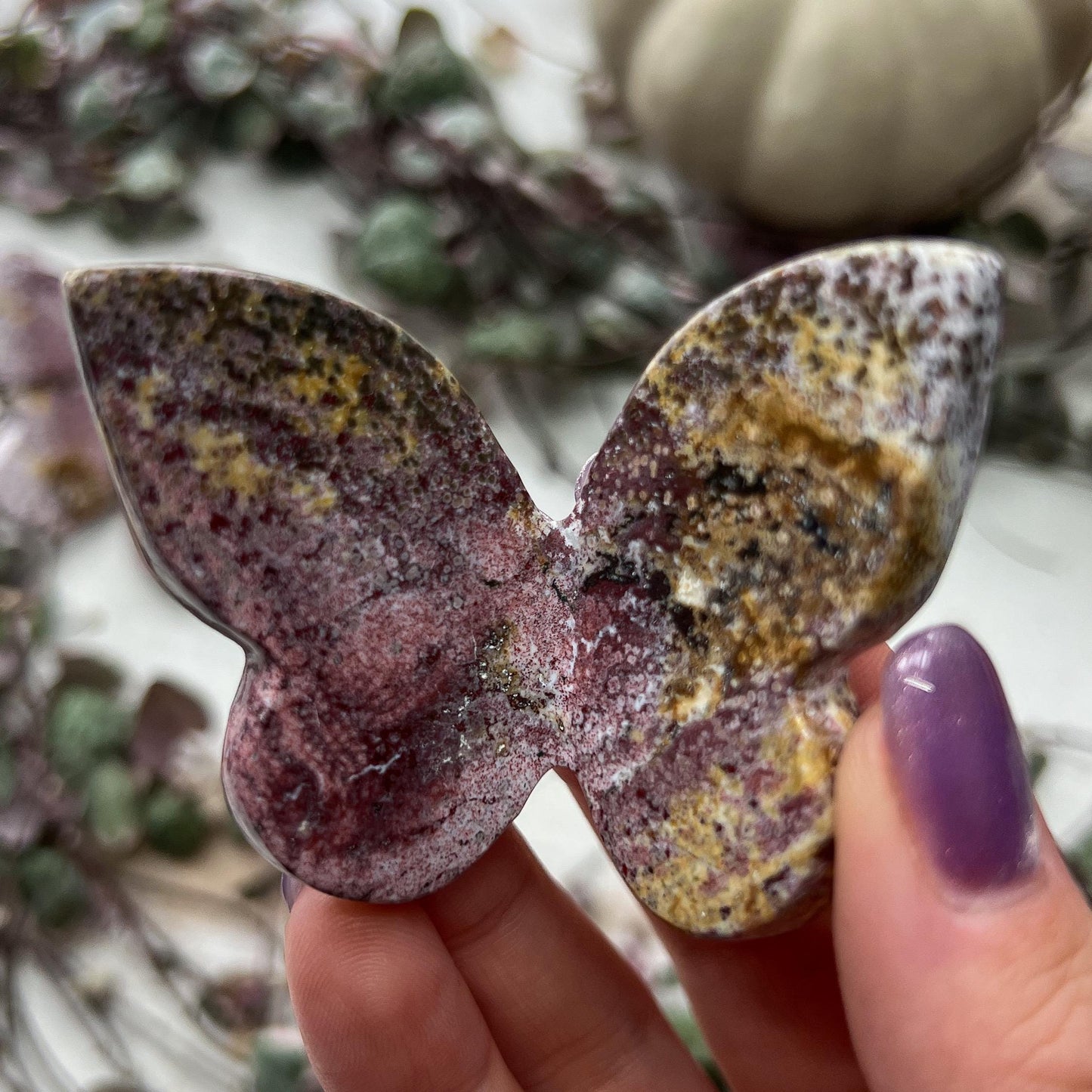 Unicorn Jasper 3D Butterfly